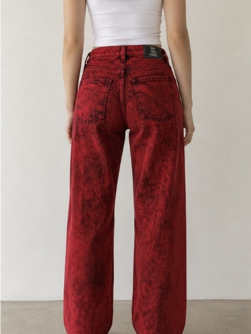 We The Free Tinsley High-Rise Wide-Leg Jeans